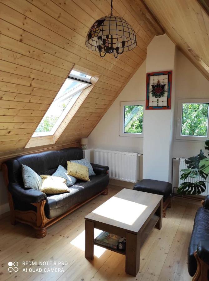 Art-House 4 Attic Apartment ジェチーン エクステリア 写真